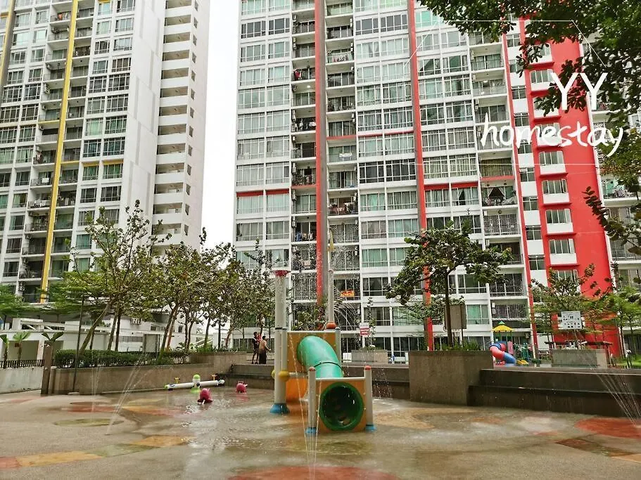 Castle House Johor Bahru Utm Apartment 0*,